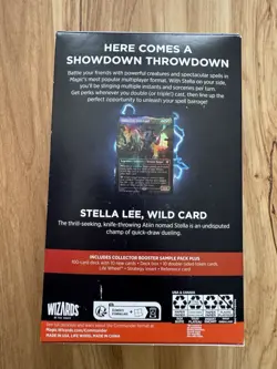 Magic The Gathering: Outlaws of Thunder Junction Quick Draw Commander Deck - New - Image 2