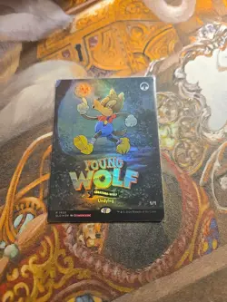 Young Wolf 1820 Foil MTG Secret Lair - Pack Fresh - - Image 1