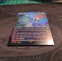 MTG Secret Lair Drop Series Fallout Mana Vault Rainbow Foil RARE NM FREE SHIP - Image 2