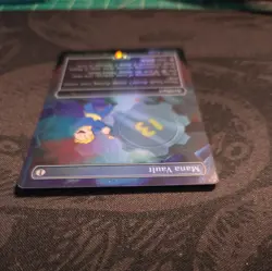 MTG Secret Lair Drop Series Fallout Mana Vault Rainbow Foil RARE NM FREE SHIP - Image 4