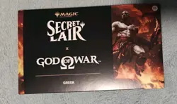 MTG Magic Secret Lair x God of War: Greek Non-Foil New & Sealed - Image 1