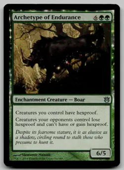 Archetype of Endurance U Born of the Gods 116 NM - Image 1