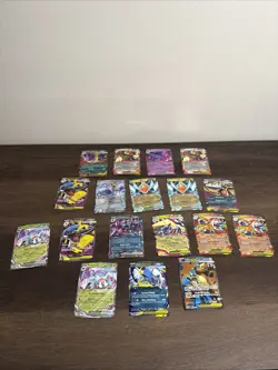 TCG Pokemon EX LOT Mega Evolution Phantasmal Flames Rival Era Near Mint Read Dis - Image 1