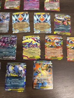 TCG Pokemon EX LOT Mega Evolution Phantasmal Flames Rival Era Near Mint Read Dis - Image 3