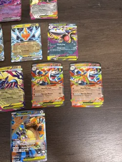 TCG Pokemon EX LOT Mega Evolution Phantasmal Flames Rival Era Near Mint Read Dis - Image 4