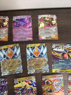 TCG Pokemon EX LOT Mega Evolution Phantasmal Flames Rival Era Near Mint Read Dis - Image 5
