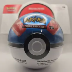 Pokemon TCG Poke Ball Tin - FREE SHIP Factory Sealed-C,D,E 25 - Image 4