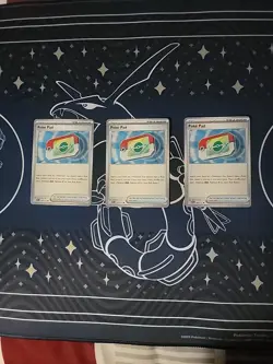 Ascended Heroes Poke Pad 198/217 (Ready to Ship) Pokemon Trainer Item (3X) - Image 1