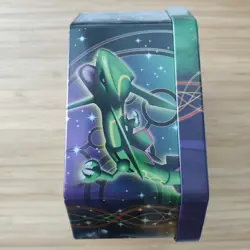Rayquaza - Legendary EX Empty Collectible Tin - Pokemon 2012 TCG - Image 2
