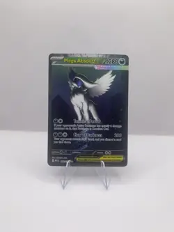 Pokemon TCG : Mega Absol EX 180/132 Special Illustration Rare Mega Evolution - Image 1