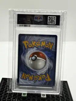 2023 Pokemon Mew en Zapdos EX Ultra Rare PSA 9 - Image 2