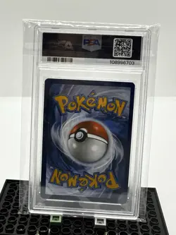 2023 Pokemon Mew en Bulbasaur Illustration Rare PSA 9 - Image 2
