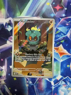 Marshadow 146/132 (NM) - ME01: Mega Evolution - Illustration Rare - Pokemon TCG - Image 1