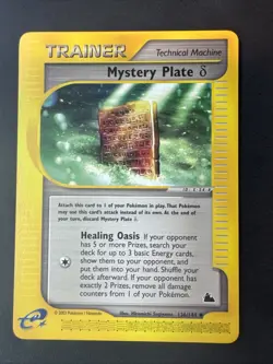 Mystery Plate Delta 136/144 Skyridge Regular Pokemon S17 - Image 1