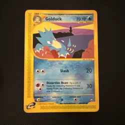Golduck (50a) 050A/147 Aquapolis Pokemon S425 - Image 1