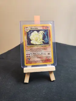 Ninetales 12 Base Set Holo Pokemon TCG Near Mint - Image 1