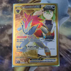Pokemon Journey Together - N’S ZOROARK EX - Hyper Rare - 189/159 NM/M - Image 1
