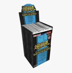 Yugioh 25th Anniversary Rarity Collection II (2) Booster Box Brand New Sealed! - Image 1