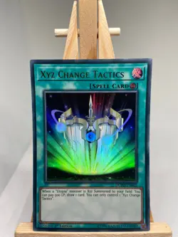 Xyz Change Tactics - Ultra Rare 1st Edition DUPO-EN065 - NM - YuGiOh - Image 1