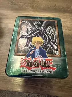 Konami Yu-Gi-Oh! Joey Collector Tin with loose cards - Image 1