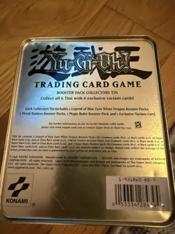 Konami Yu-Gi-Oh! Joey Collector Tin with loose cards - Image 2