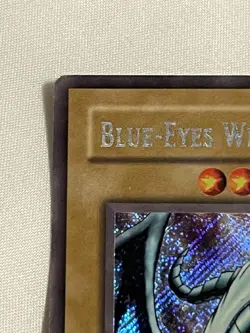 Yugioh Blue-Eyes White Dragon BPT-003 Secret Rare Limited Edition HP - Image 4