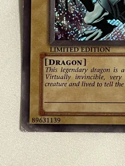 Yugioh Blue-Eyes White Dragon BPT-003 Secret Rare Limited Edition HP - Image 5