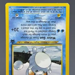 Marill Black Star Promo 29 Pokemon Card WOTC Vintage Water Cute 1995-2000 DMG - Image 4