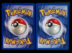 Marill 29 Entei 34 SWIRL Black Star Promo 2001 Movie Vintage Pokemon Card WOTC - Image 2