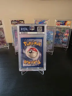 2000 Vintage Pokemon Card Rare Black Star Promo Marill #29 - WOTC PSA 7 Graded - Image 2