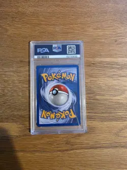 2000 Vintage Pokemon Card Rare Black Star Promo Marill #29 - WOTC PSA 7 Graded - Image 4