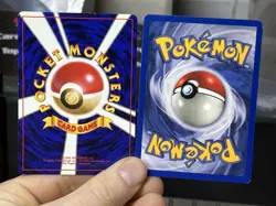 Dark Alakazam #65 Team Rocket Marill 29 Black Star Promo Vintage Pokemon WOTC - Image 2