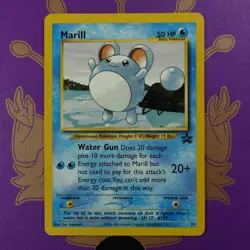 Pokemon TCG · Marill #29 · Black Star Promo · Vintage WOTC (2000) EXC - Image 1
