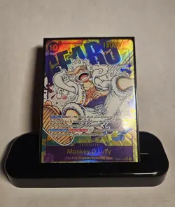 One Piece TCG: Monkey.D.Luffy [Alternate Art] OP05-119 SEC - Image 1