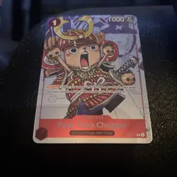 Tony Tony.Chopper - ST01-006 (Alternate Art) ST01-006 One Piece Promotion Cards - Image 1