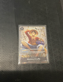 One Piece Monkey D. Luffy P-075 English Promo Tin Set Vol 2 - Image 1