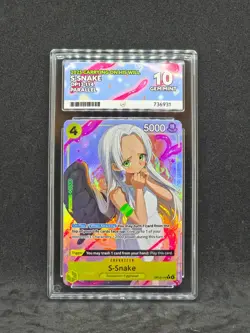 One Piece Carrying On His Will S-Snake OP13-114 (ACE 10) - Image 1