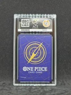 One Piece Carrying On His Will S-Snake OP13-114 (ACE 10) - Image 2