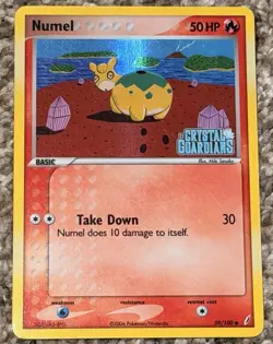 Pokemon EX Crystal Guardians Reverse Holo Stamped Numel 59/100 LP - Image 1