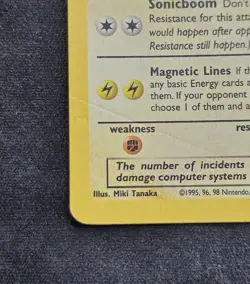 Dark Magneton 11/82 Team Rocket Holo - Pokemon TCG Card WOTC - Image 4