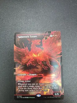 Spinerock Tyrant (0389) (Showcase) Lorwyn Eclipsed Foil - Image 1