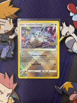 Radiant Eevee Swsh230 Swsh: Sword & Shield Promo Cards Holo - Image 1
