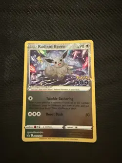 Radiant Eevee Swsh230 Swsh: Sword & Shield Promo Cards Holo - Image 1