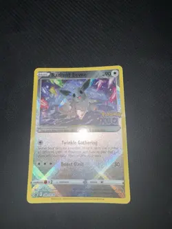 Radiant Eevee Swsh230 Swsh: Sword & Shield Promo Cards Holo - Image 2