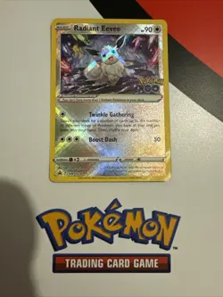 Radiant Eevee Swsh230 Swsh: Sword & Shield Promo Cards Holo - Image 1