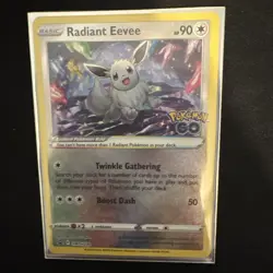 Radiant Eevee SWSH230 SWSH: Sword & Shield Promo Cards Holo - Image 1