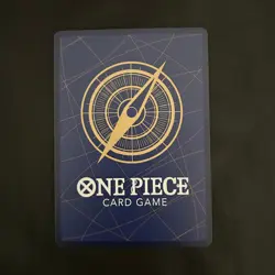 ONE PIECE Card Nami R OP09-050 Parallel Start Campaign Promotion Japanese - Image 2