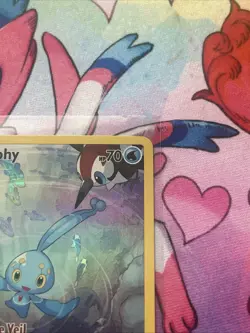 Pokemon TCG Manaphy Full Art Ultra Rare Holo Card GG06/GG70 Crown Zenith - Image 4
