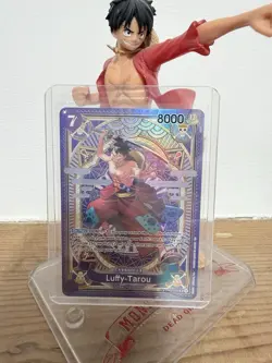 ST18-005 Luffy-Tarou : Special Card English One Piece TCG Card : OP11: A Fist Of - Image 1