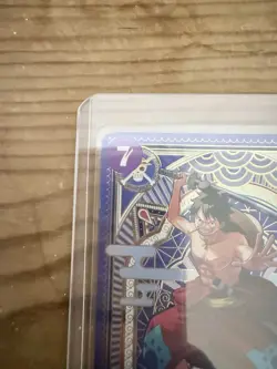 ST18-005 Luffy-Tarou : Special Card English One Piece TCG Card : OP11: A Fist Of - Image 3